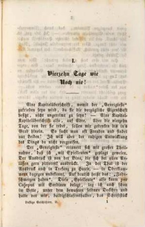 C. Spindler's Werke, 93. Lustige Geschichten für ernste Zeit ; 2 : Weltansichten, Historien und wunderliche Bekanntschaften vom Touristen Theophil Langenstrick, genannt "Grand-Fusil"