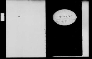 Hundheim, katholische Gemeinde: Standesbuch 1810-1843