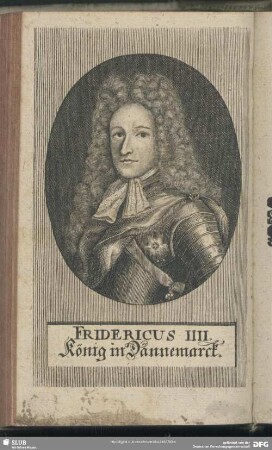 Fridericus IIII. König in Dännemarck