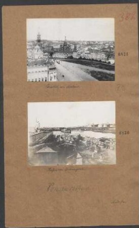 Hafen von Archangelsk
