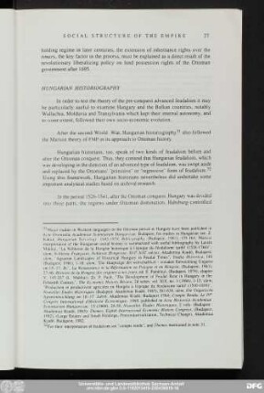 Hungarian Historiography