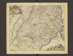Ultraiectini Dominii Tabula Multo aliis auctior et correctior