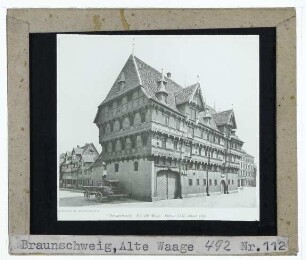 Braunschweig, Alte Waage