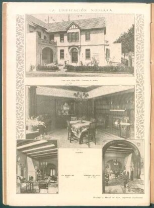 La edificación moderna