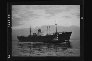 Methan (1957), Komrowski-Reederei.- Reederei Ernst Komrowski, Komrowski Befrachtungskontor KG (GmbH & Co.), Hamburg