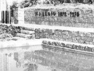 Lenin-Gedenkstätte in Teutschenthal (Saalekreis)