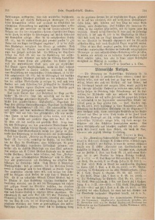 214-216 Literarische Notizen