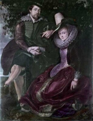 Rubens und Isabella Brant in der Geißblattlaube