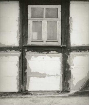 Dörnthal (Pfaffroda-Dörnthal), Hauptstraße 178. Wohnstallhaus (Hof Nr. 115). Fenster