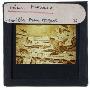 Römisches Mosaik (Sevilla, Museo arqueológico)