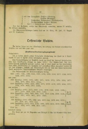 Oeffentliche Wahlen