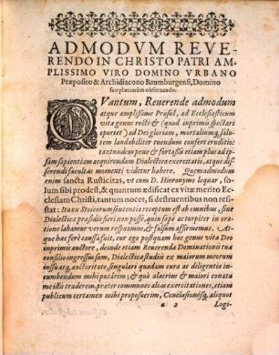 Assertiones logicae de principiis complexis, iisque communibus modorum disserendi