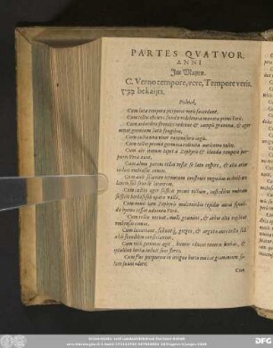 Partes Quatuor. Anni