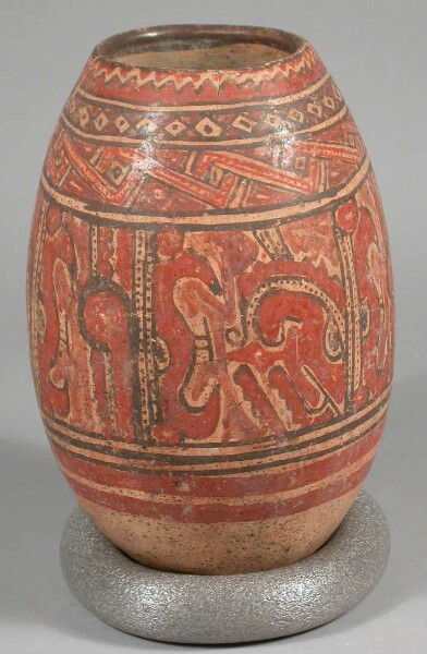 Clay vessel