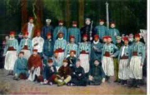 Kriegsgefangene aus den französischen Kolonien