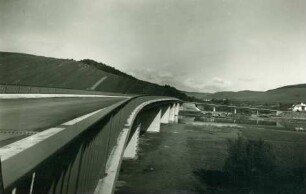 Moselbrücke Mülheim - Lieser, 1968