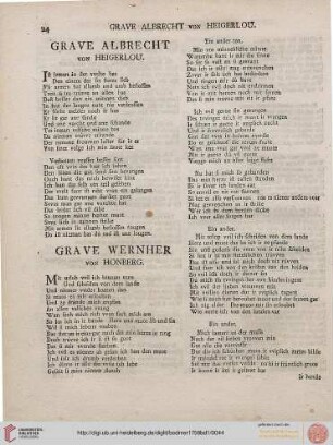 Grave Wernher von Honberg
