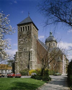 Katholische Pfarrkirche Sankt Sebastian — Westturm