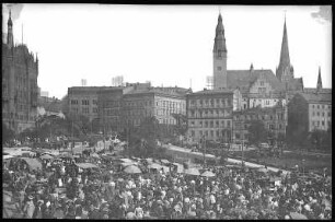 Stettin. Rathausplatz
