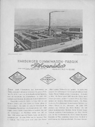 Harburger Gummiwaren-Fabrik Phoenix A.-G.
