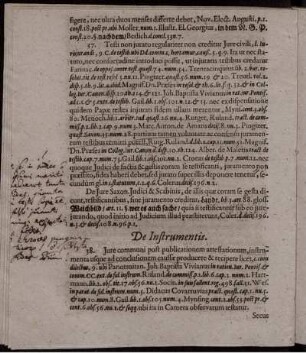 De Instrumentis