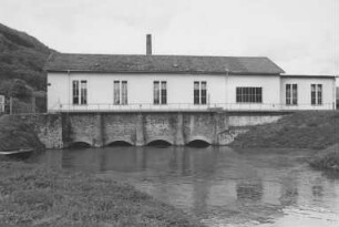 Wasserkraftanlage Nievern/Lahn
