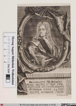 Bildnis Brandanus Meibom