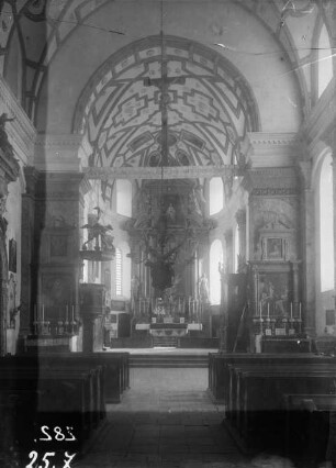 Katholische Kirche Sankt Johannes der Täufer und Sankt Bartholomäus, Kazimierz Dolny, Polen