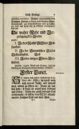 7-17, Erster Punct. - Der andere Punct.