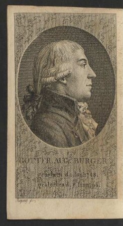 Gottfr. Aug. Bürger