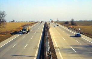 Bundesautobahn 1 bei Stapelfeld