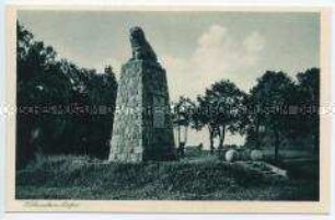 Denkmal des Infanterie-Regiments 147 bei Hohenstein
