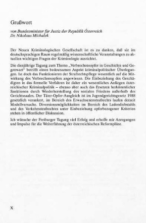 Grußwort