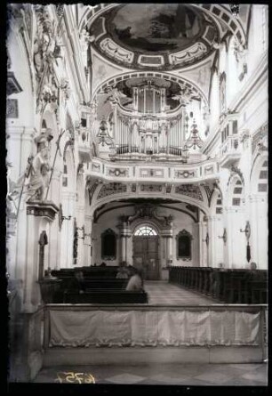 Kirche; Orgel