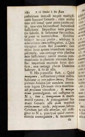284-294, His praemissis fluit ...