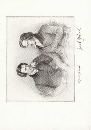 Wilhelm und Jacob Grimm