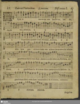 [Cantiones LI. bis L.XXV.]