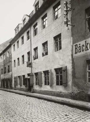 Bautzen, Hintere Reichenstraße 8, Straßenansicht