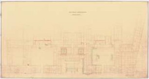 Reichsluftfahrtministerium, Berlin: Schutzraumverbesserung: Grundriss 1:200