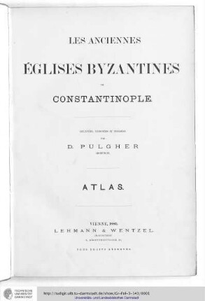 Les anciennes églises byzantines de Constantinople