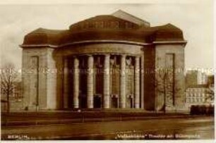 Berlin, Volksbühne am Bülowplatz