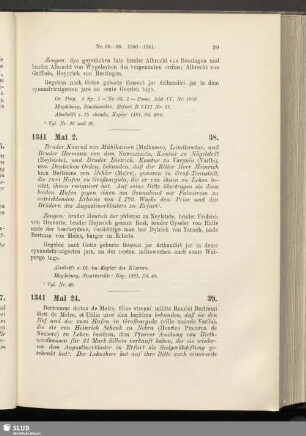 38. 1341 Mai 2