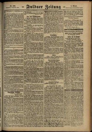 Zweite Ausgabe vom Samstag, den 08. Dezember 1917.