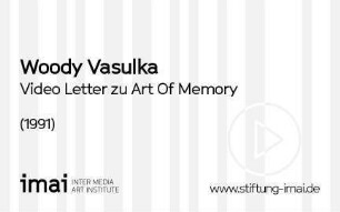 Video Letter zu Art Of Memory