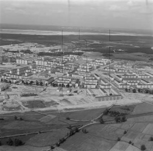 Neustadt von Hoyerswerda : Blickrichtung Norden