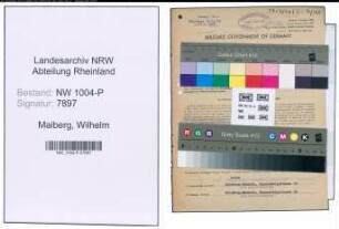Entnazifizierung Wilhelm Maiberg , geb. 15.04.1883 (Kaufm.Angestellter)