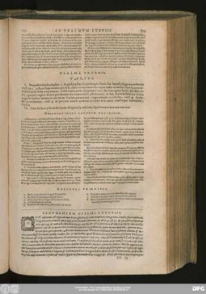 Argumentum Psalmi LXXXVIII.