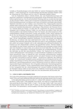 7.1 Conclusion and perspective