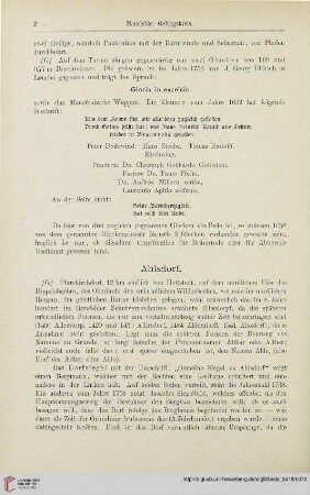 ⟦Ahlsdorf⟧