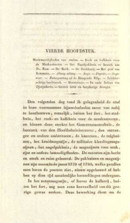Vierde hoofdstuk. Merkwaardigheden van Ambon ...
